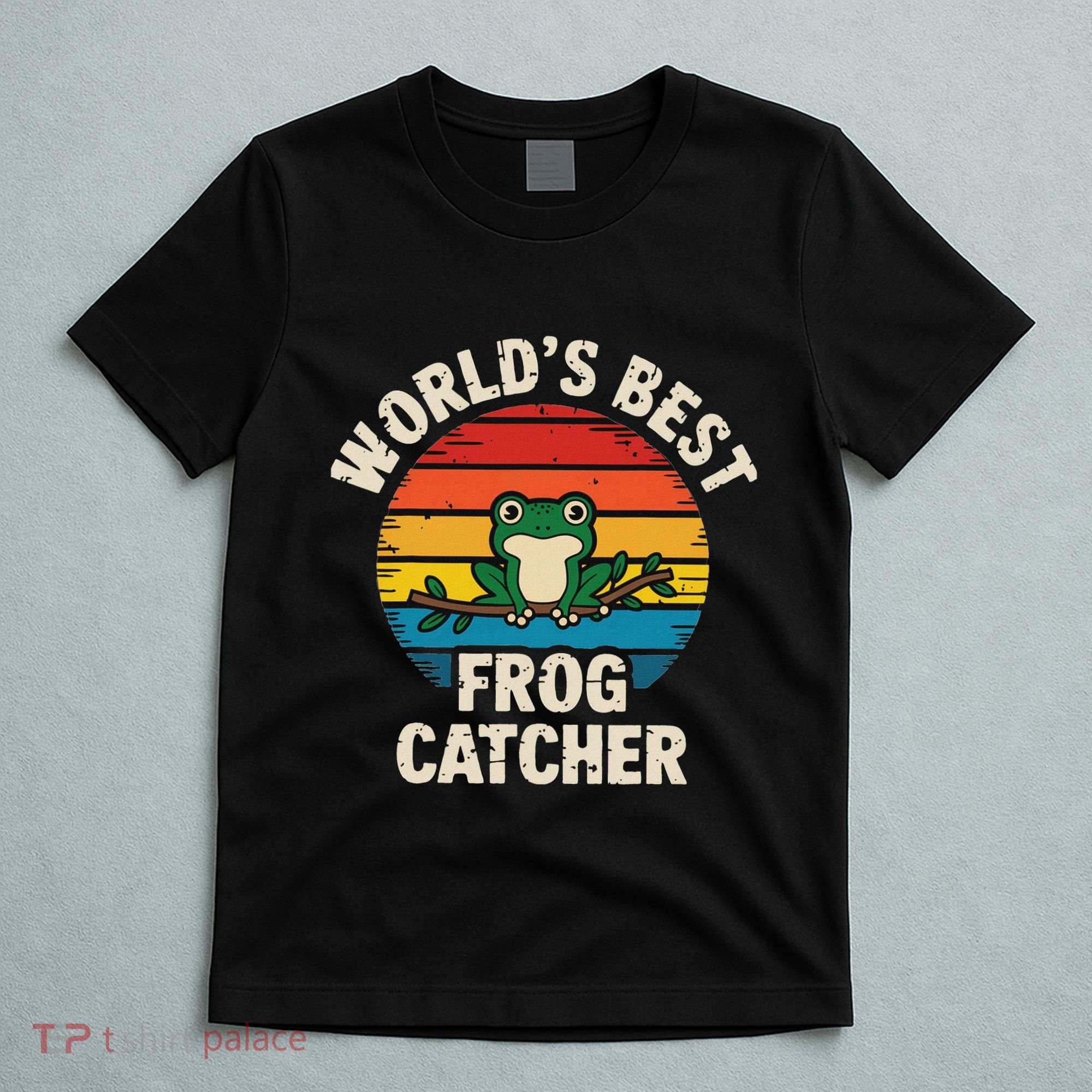 Worlds Best Frog Catcher Frog T-Shirt