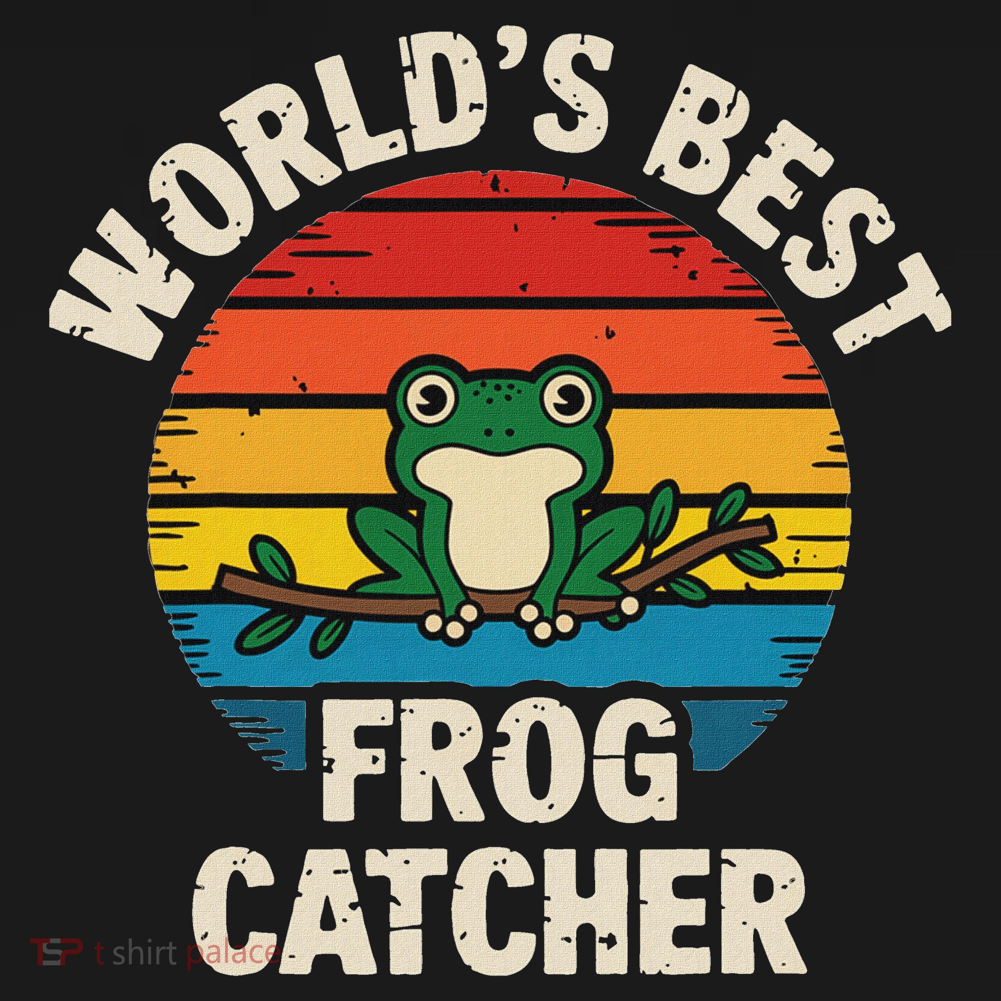 Worlds Best Frog Catcher Frog Polo
