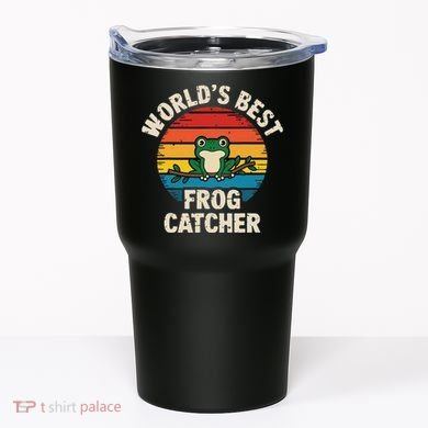 Worlds Best Frog Catcher Frog Tumbler