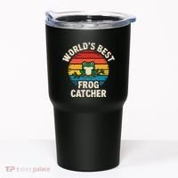 Worlds Best Frog Catcher Frog Tumbler thumb 0