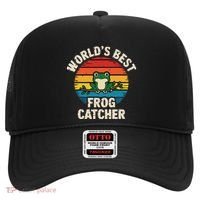 Worlds Best Frog Catcher Frog Hat thumb 0