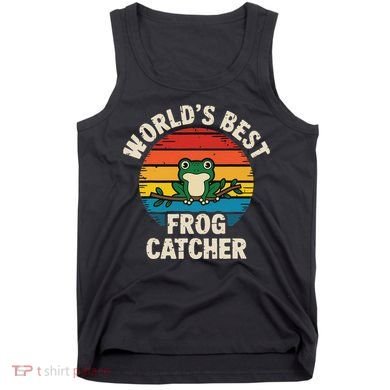 Worlds Best Frog Catcher Frog Tank Top