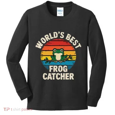 Kids Long Sleeve Shirt