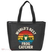 Worlds Best Frog Catcher Frog Tote Bag thumb 0