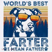 Worlds Best Farter I Mean Father Best Dad Ever Cool Dog Beanie thumb 2