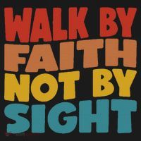Walk By Faith Not By Sight God Faith Jesus 1 Women's Tank Top thumb 5