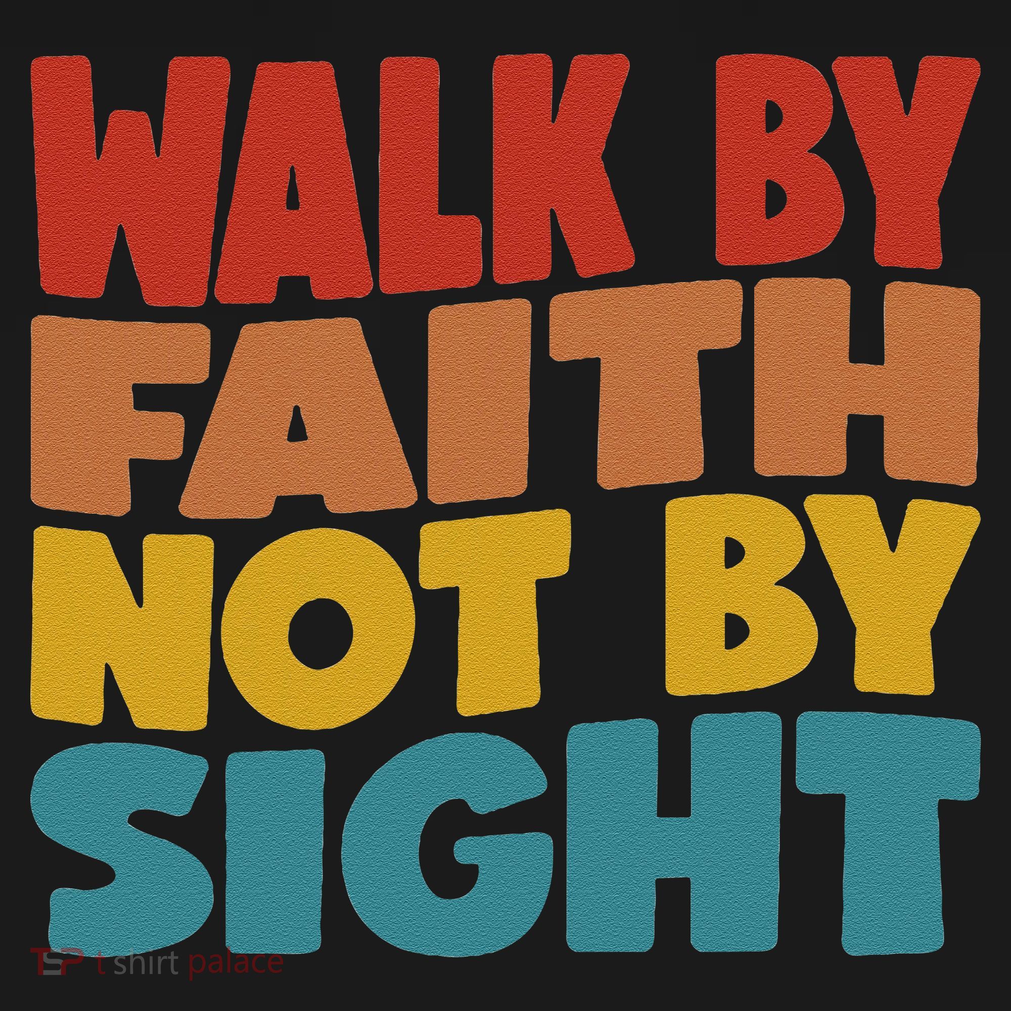 Walk By Faith Not By Sight God Faith Jesus 1 Women's Tank Top