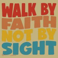 Walk By Faith Not By Sight God Faith Jesus 1 Polo thumb 2