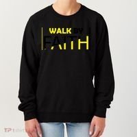 Walk By Faith Women's Sweatshirt thumb 0