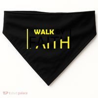 Walk By Faith USA-Made Doggie Bandana thumb 0