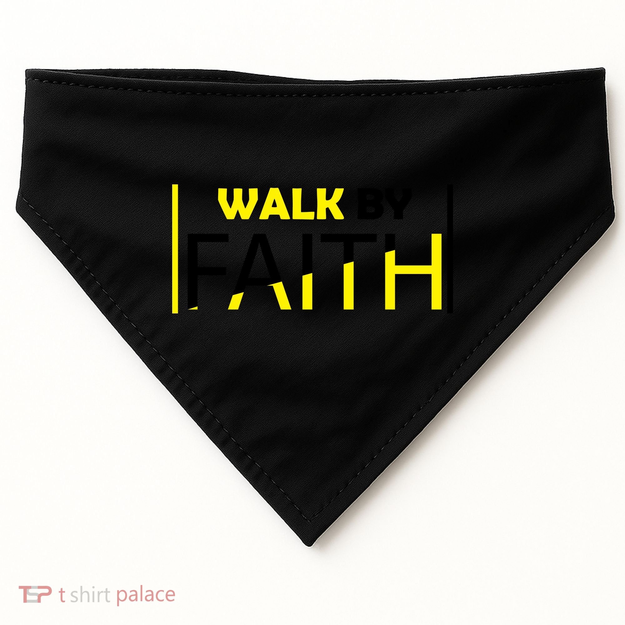 Walk By Faith USA-Made Doggie Bandana