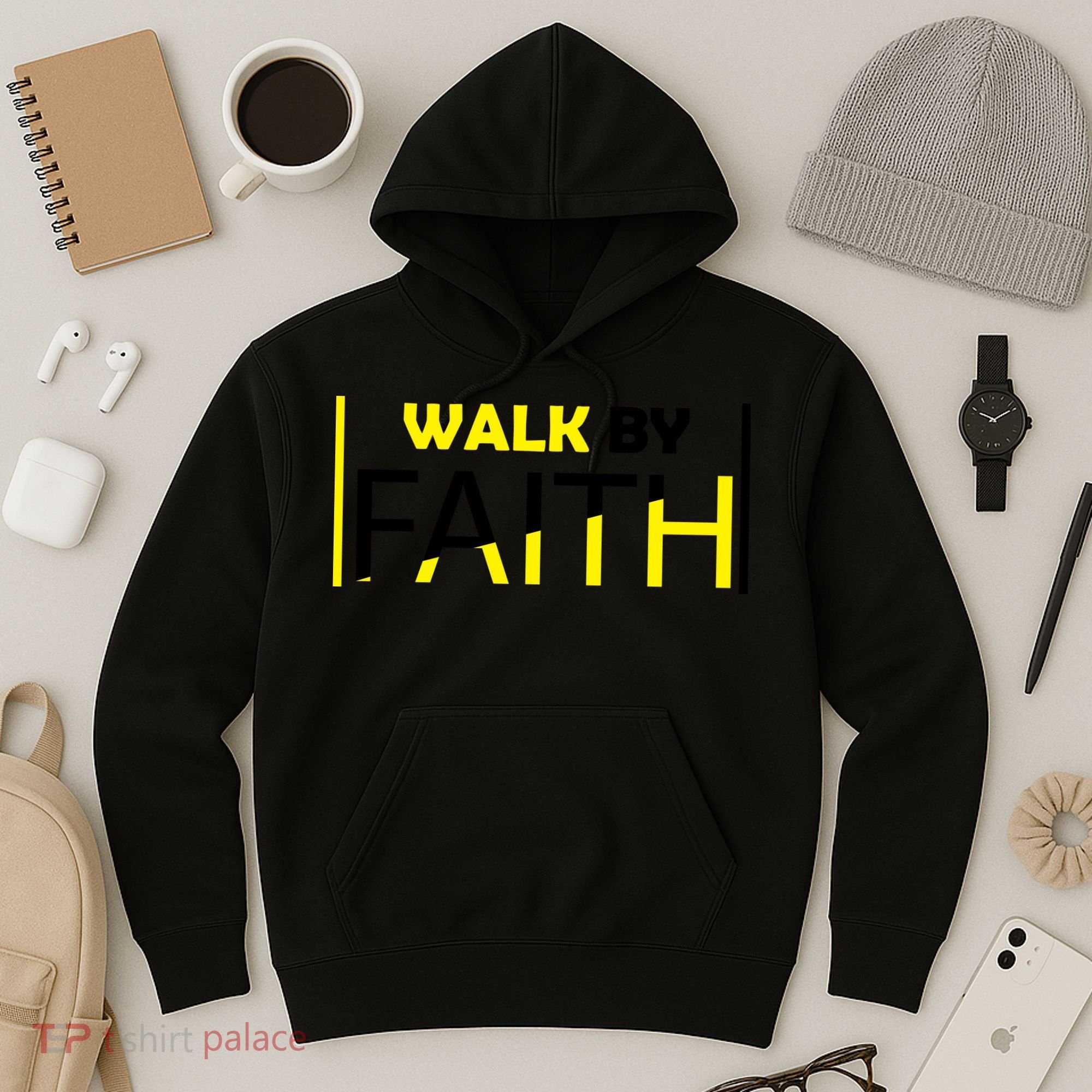 Walk By Faith Hoodie