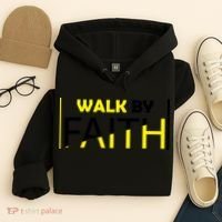 Walk By Faith Hoodie thumb 4