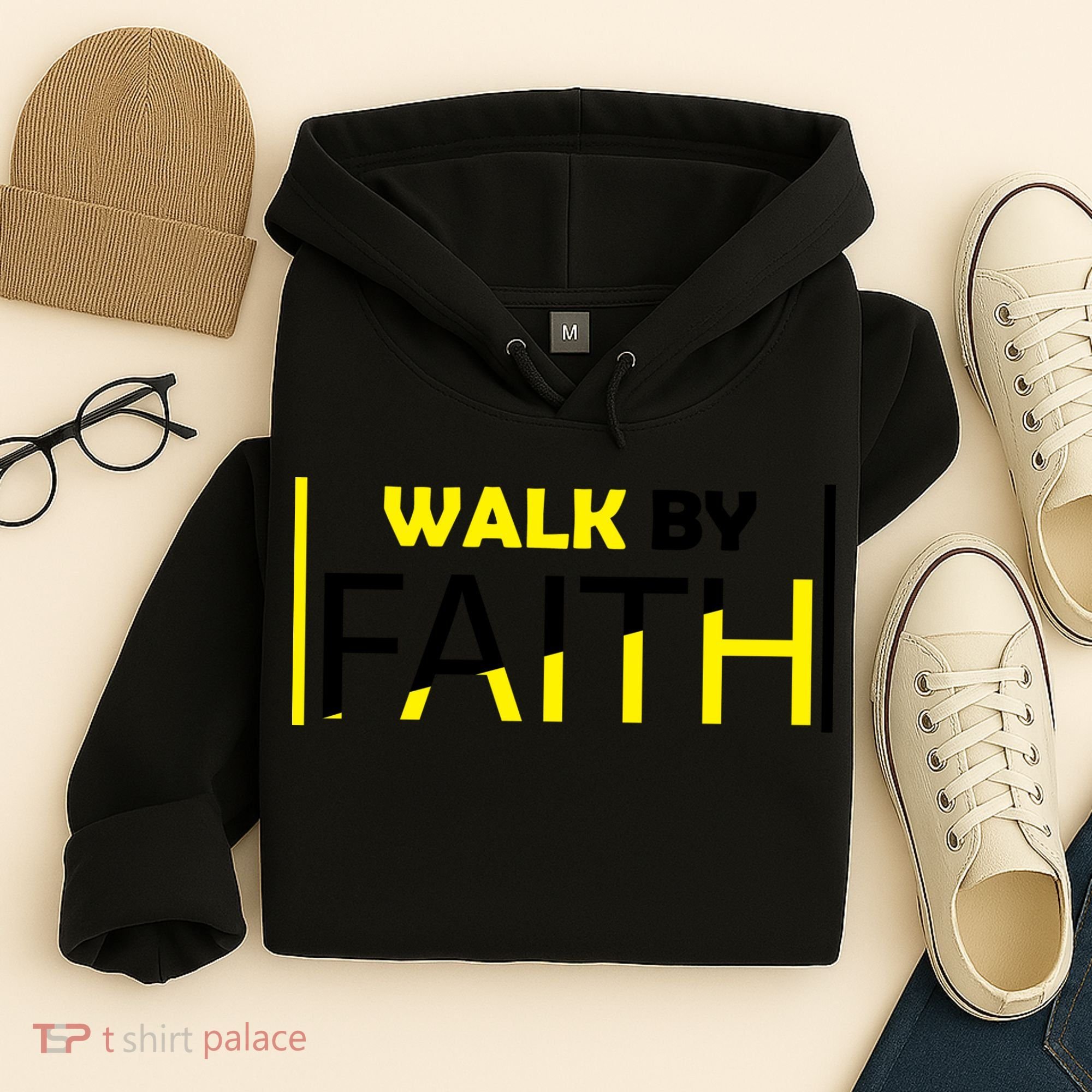 Walk By Faith Hoodie