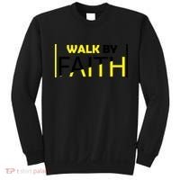 Walk By Faith Sweatshirt thumb 0