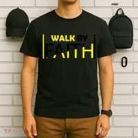 Walk By Faith T-Shirt thumb 6