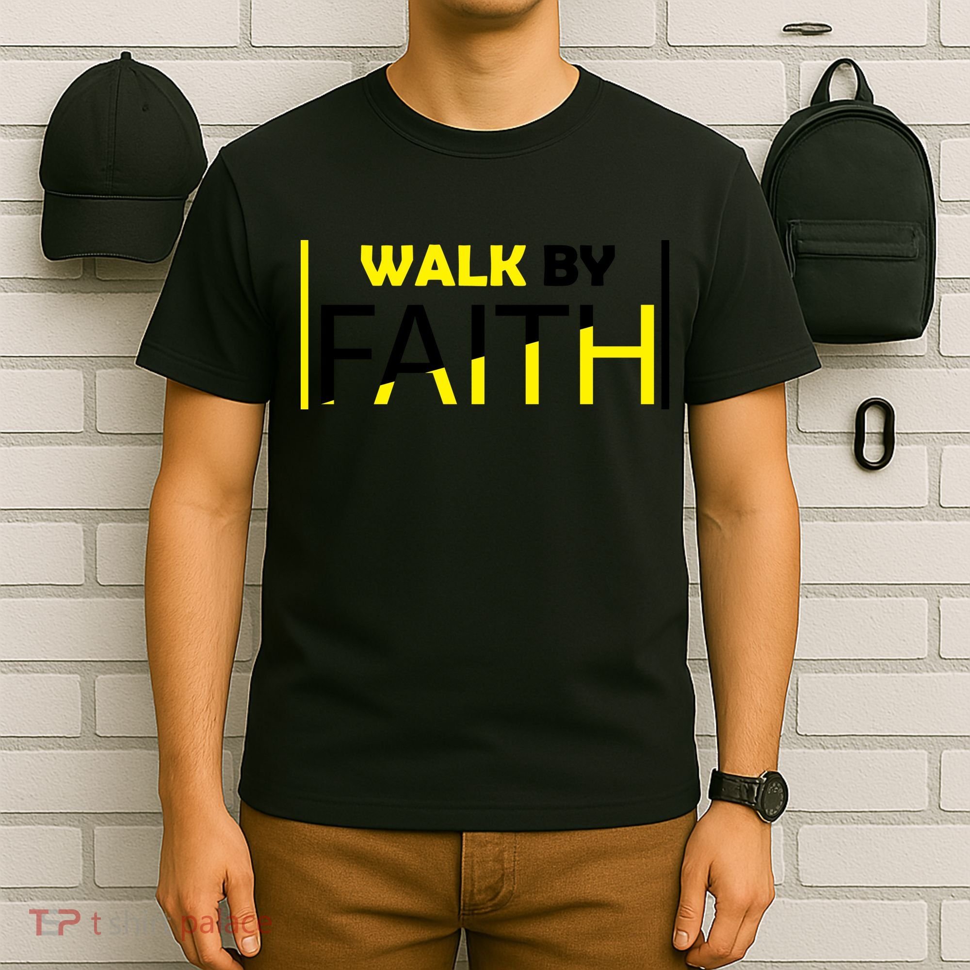 Walk By Faith T-Shirt