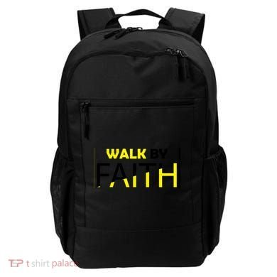 Walk By Faith Backpack