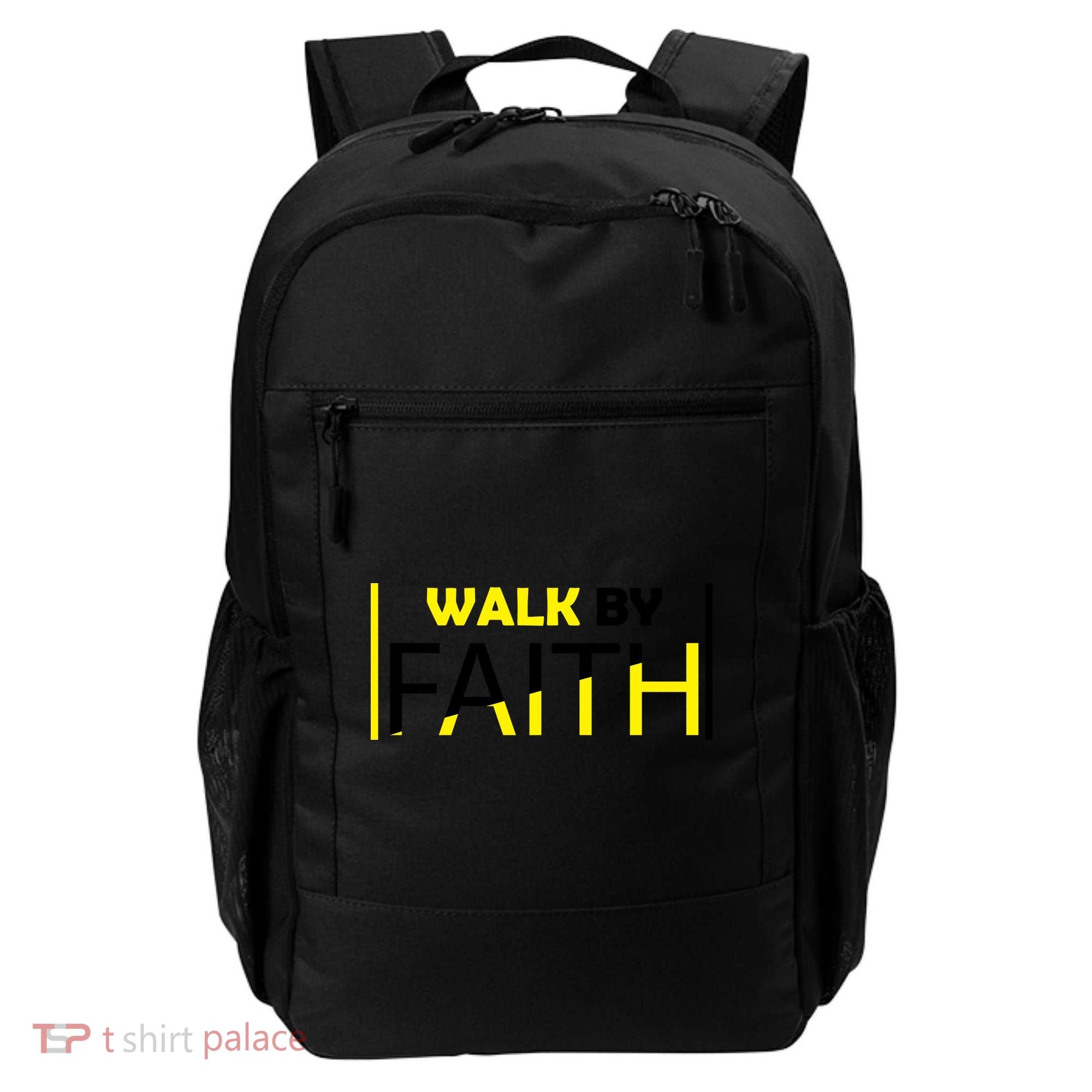 Walk By Faith Backpack