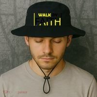 Walk By Faith Bucket Hat thumb 2