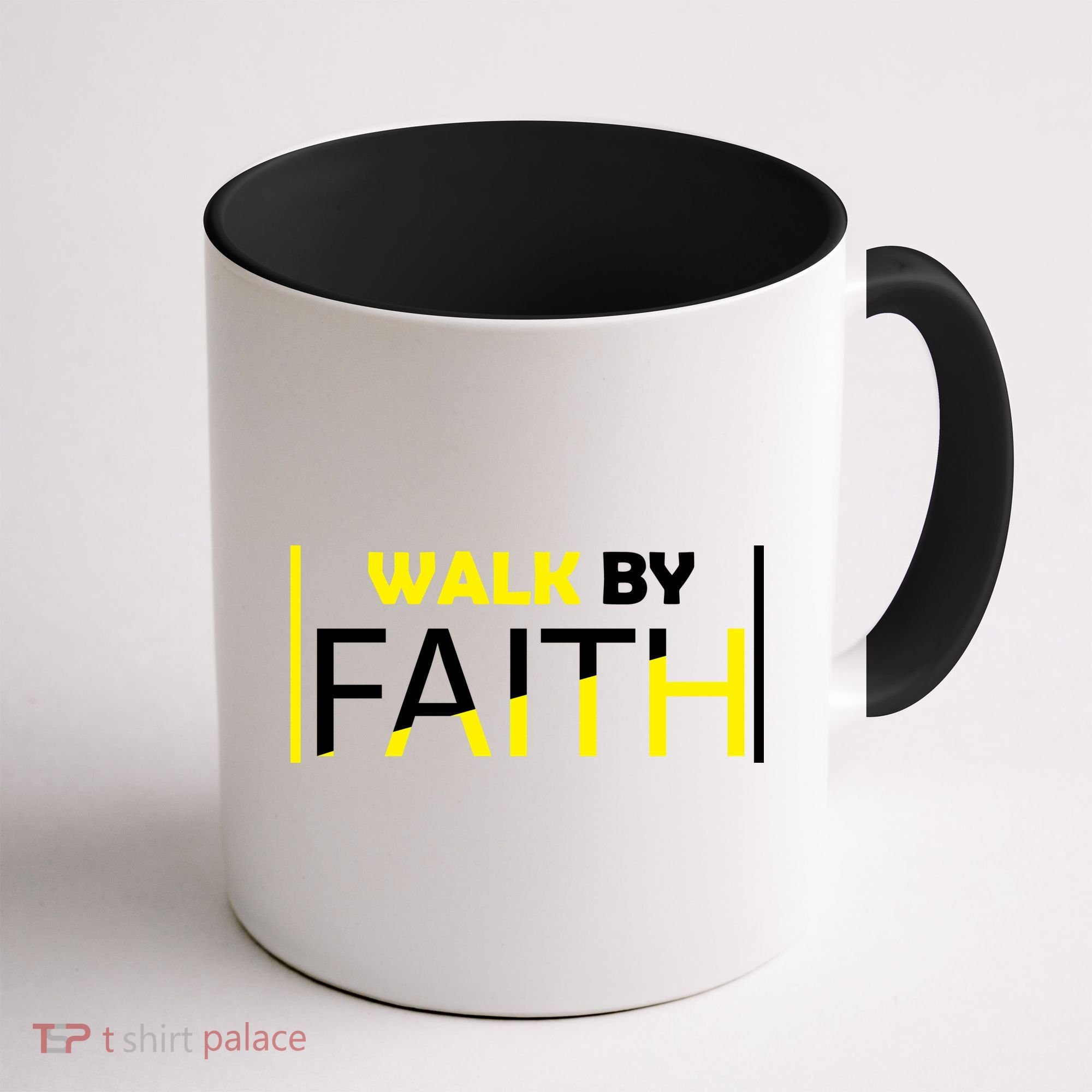 Walk By Faith Coffee Mug