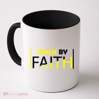 Walk By Faith Coffee Mug thumb 0