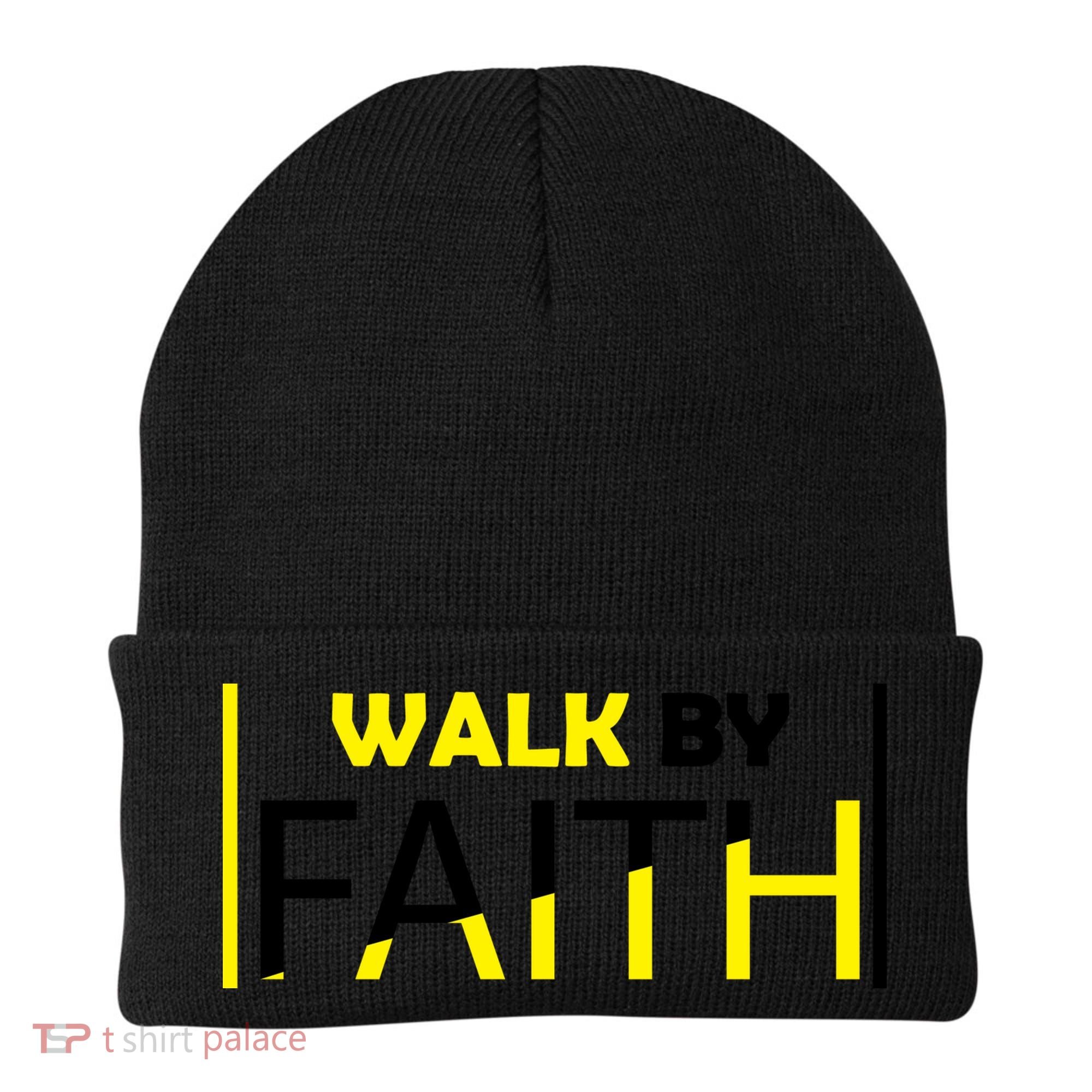 Walk By Faith Beanie