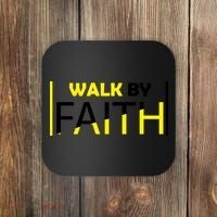 Walk By Faith Coaster thumb 0