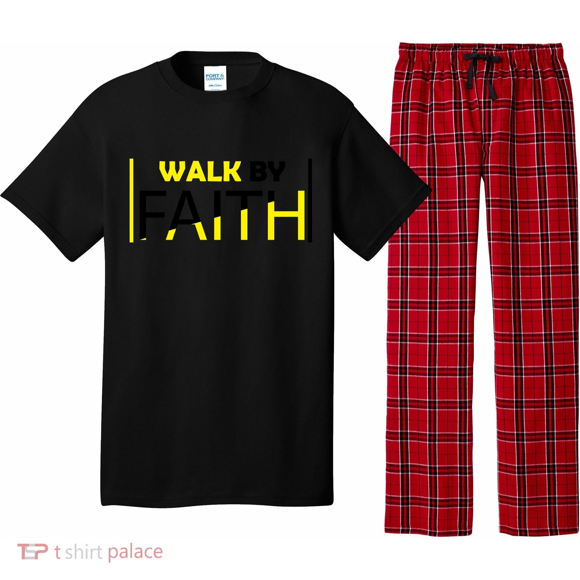 Walk By Faith Pajama Set