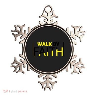 Walk By Faith Ornament