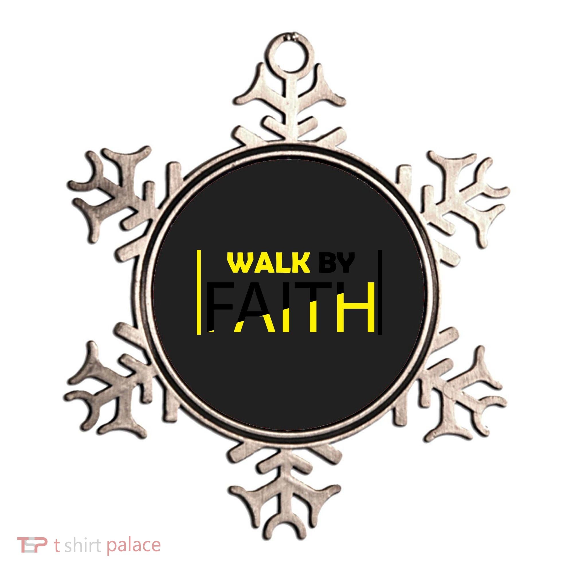 Walk By Faith Ornament