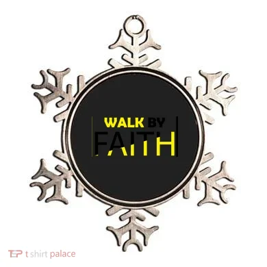 Walk By Faith Ornament