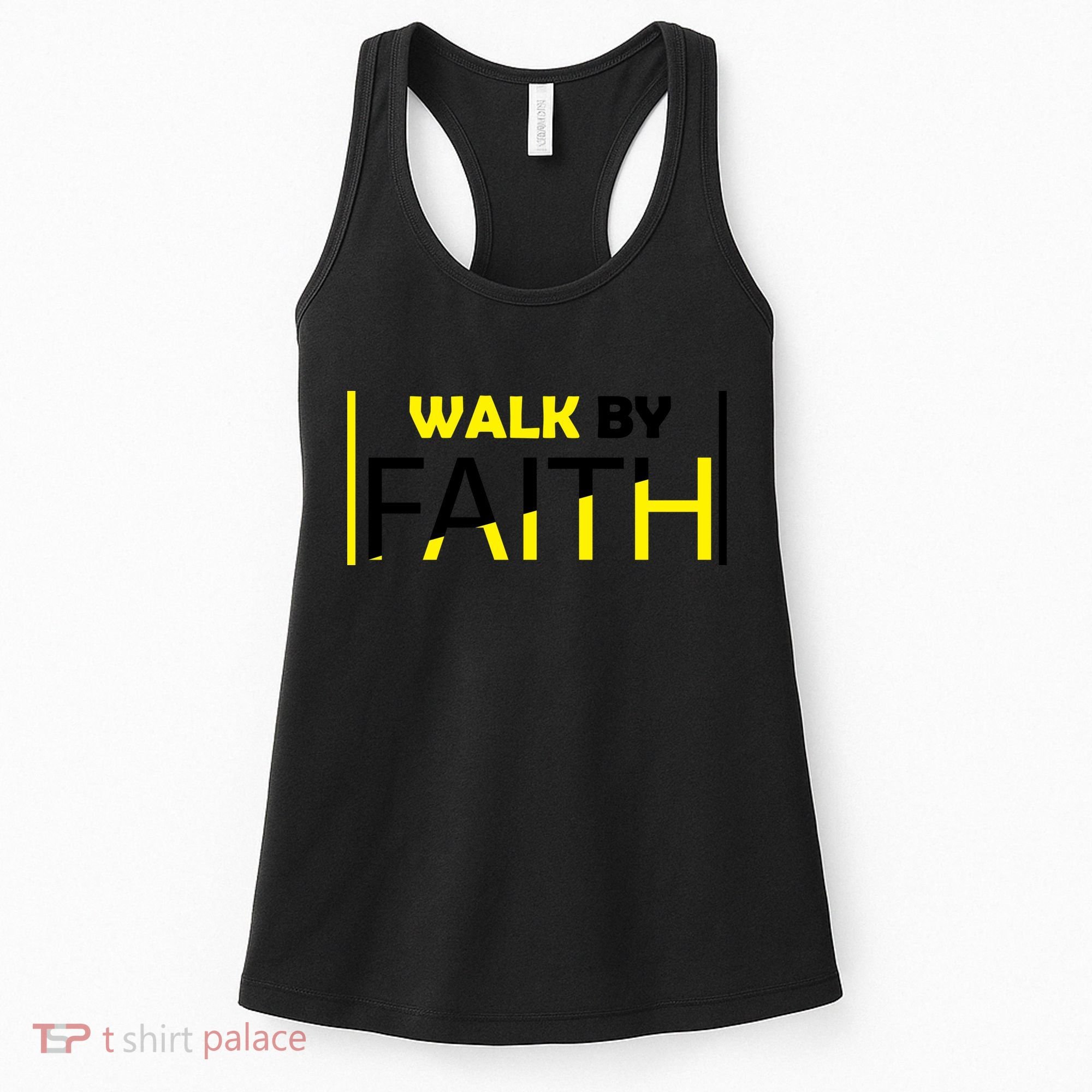 Walk By Faith Women's Tank Top