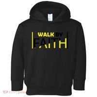 Walk By Faith Toddler Hoodie thumb 0
