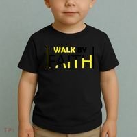 Walk By Faith Toddler T-Shirt thumb 2