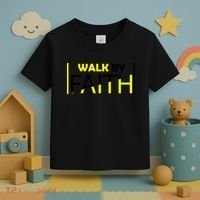 Walk By Faith Toddler T-Shirt thumb 3
