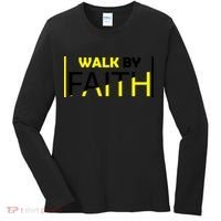 Walk By Faith Women's Long Sleeve Shirt thumb 0