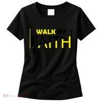 Walk By Faith Women's T-Shirt thumb 0