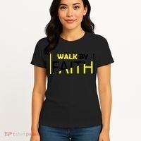 Walk By Faith Women's T-Shirt thumb 4