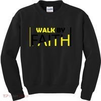 Walk By Faith Kids Sweatshirt thumb 0
