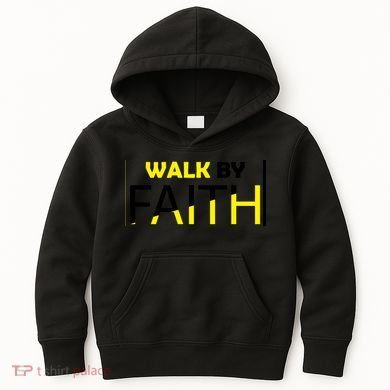 Walk By Faith Kids Hoodie