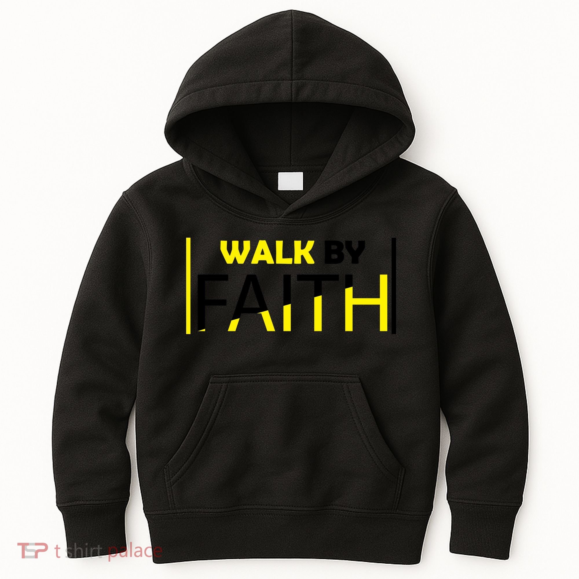 Walk By Faith Kids Hoodie