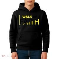 Walk By Faith Kids Hoodie thumb 4