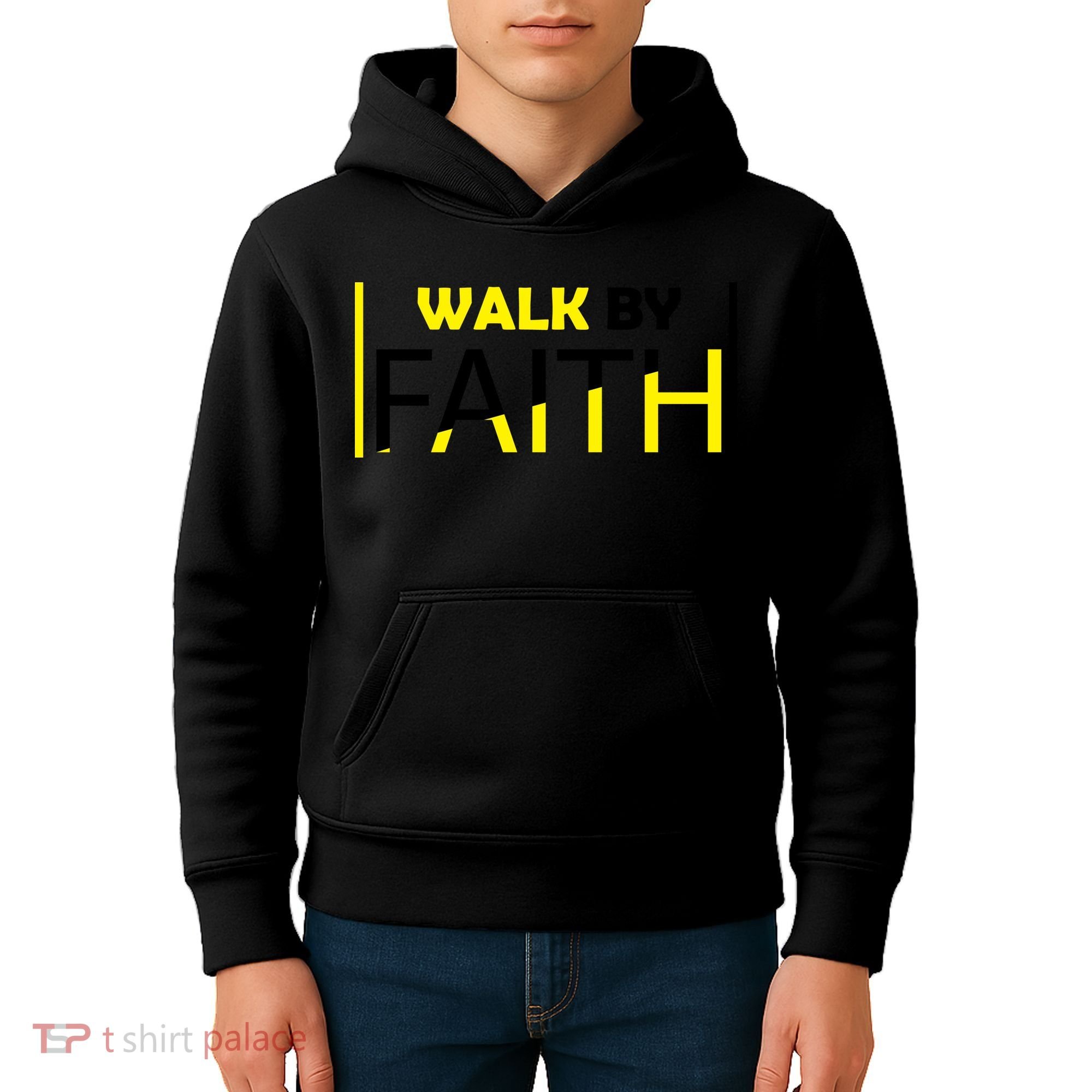 Walk By Faith Kids Hoodie