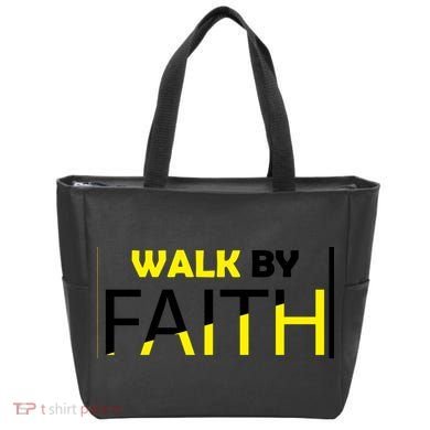 Walk By Faith Tote Bag
