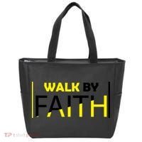 Walk By Faith Tote Bag thumb 0