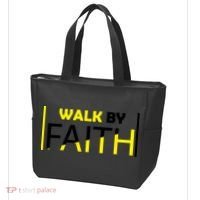 Walk By Faith Tote Bag thumb 3