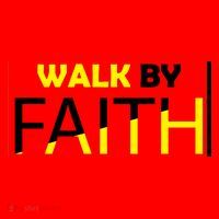 Walk By Faith Santa Hat thumb 1