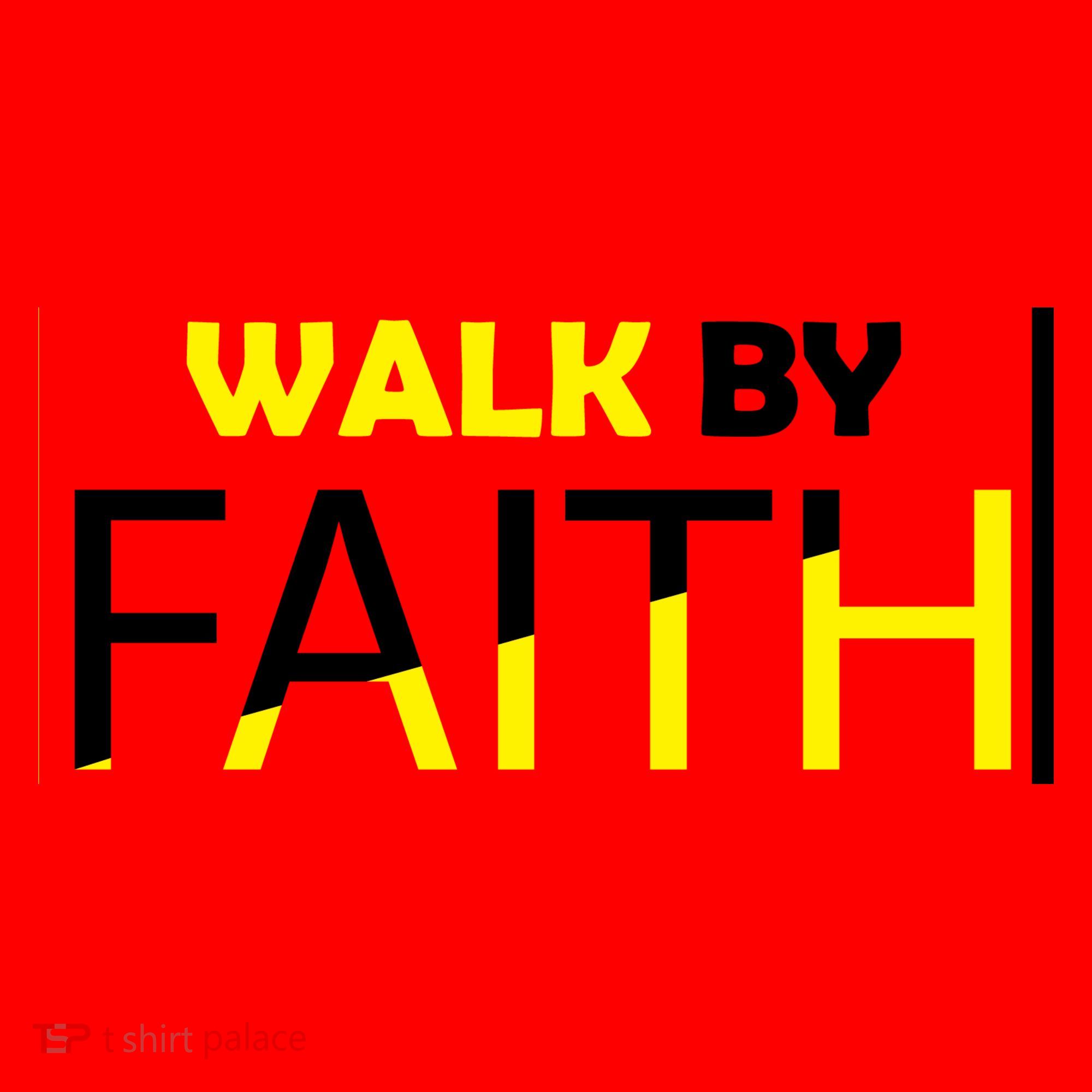 Walk By Faith Santa Hat