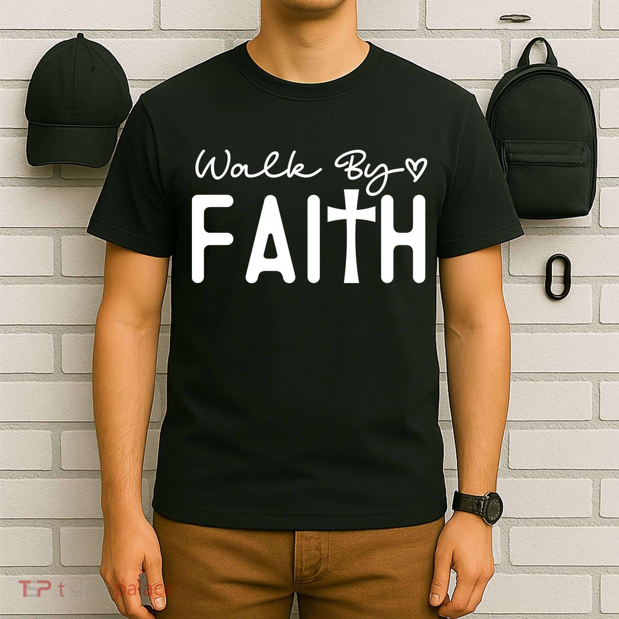 Walk By Faith , Faith T T-Shirt